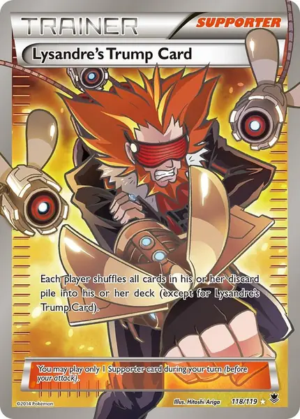 Lysandre's Trump Card ( Full Art)