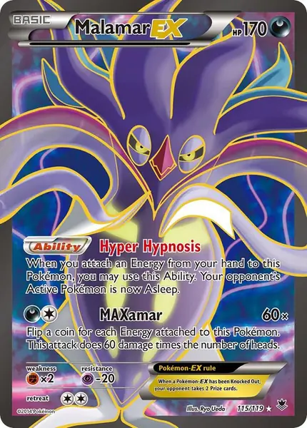 Malamar EX ( Full Art)