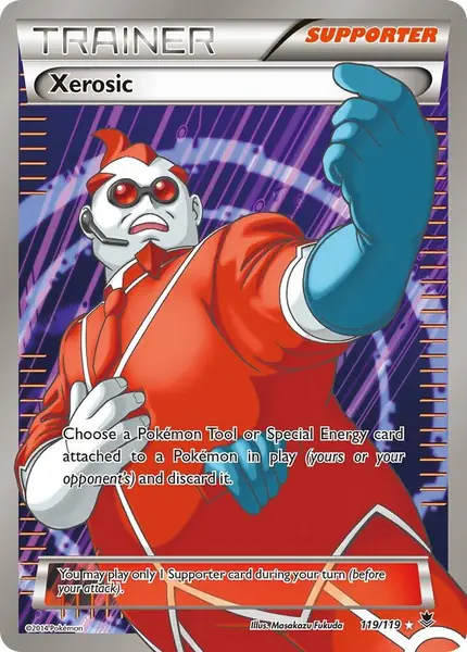 Xerosic ( Full Art)