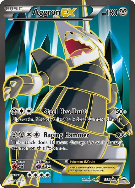 Aggron EX ( Full Art)