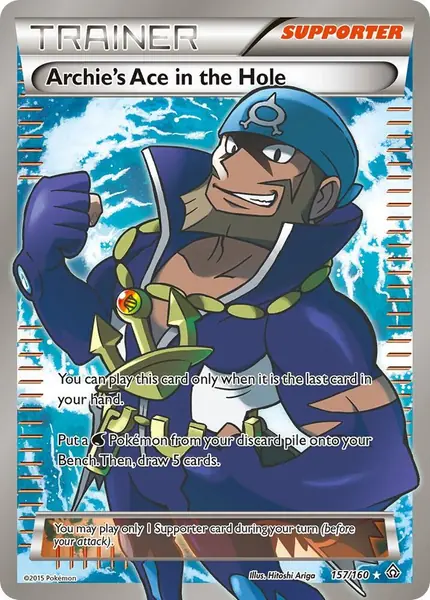 Archie's Ace in the Hole ( Full Art)