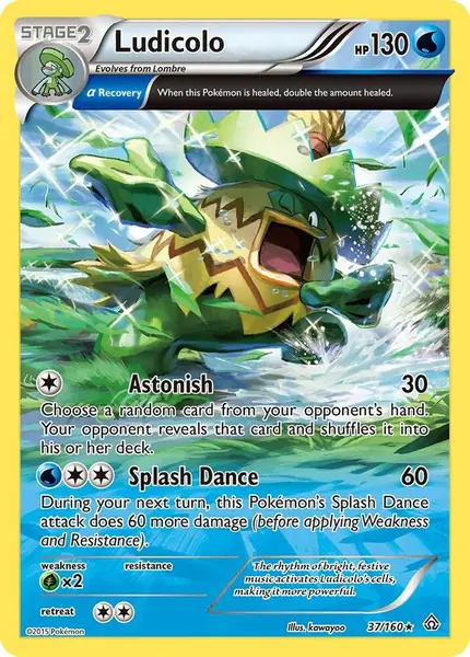 Ludicolo (Alpha)
