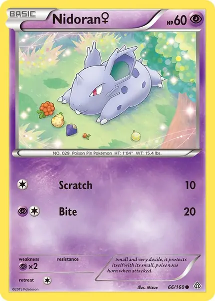 Nidoran (F)