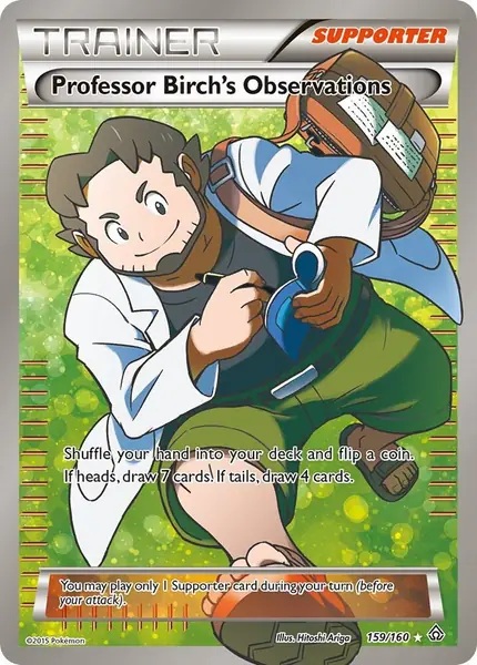 Professor Birch's Observations ( Full Art)