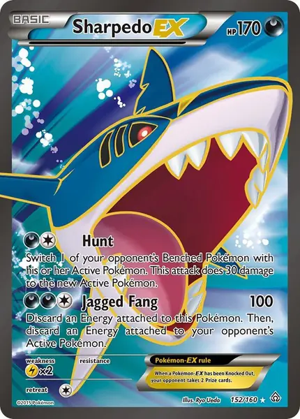 Sharpedo EX ( Full Art)