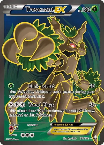Trevenant EX ( Full Art)