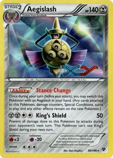 Aegislash - (Prerelease)
