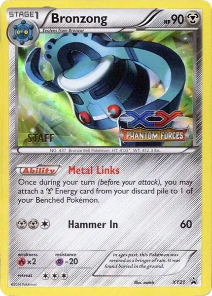 Bronzong - (Prerelease) [Staff]