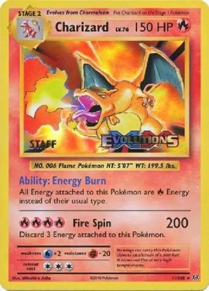 Charizard - (Prerelease)