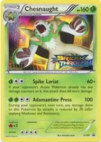 Chesnaught - (Prerelease [Staff]