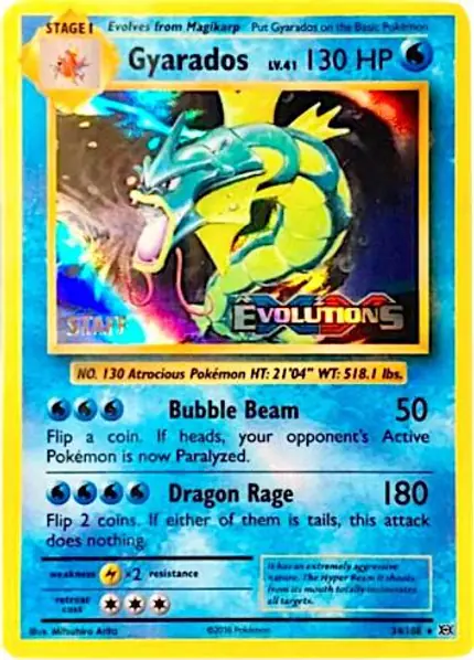 Gyarados - (Prerelease) [Staff]