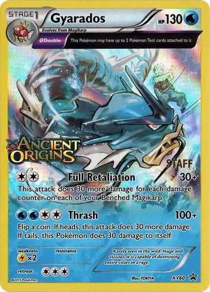Gyarados - (Prerelease) [Staff]