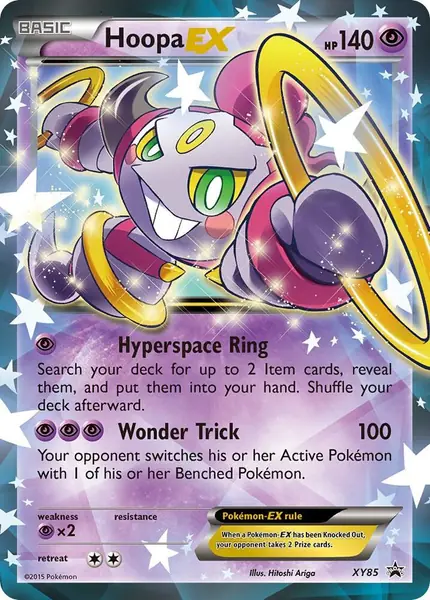 Hoopa EX (Collection )