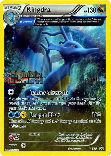 Kingdra - (Prerelease) [Staff]