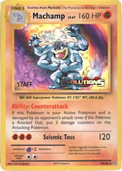 Machamp - (Prerelease) [Staff]