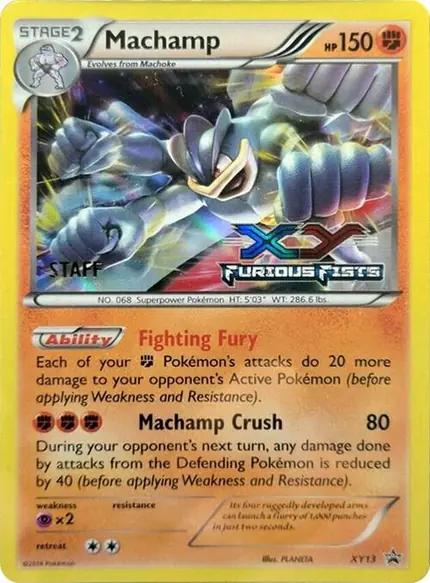 Machamp - (Prerelease) [Staff]