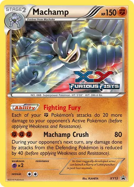 Machamp - (Prerelease)