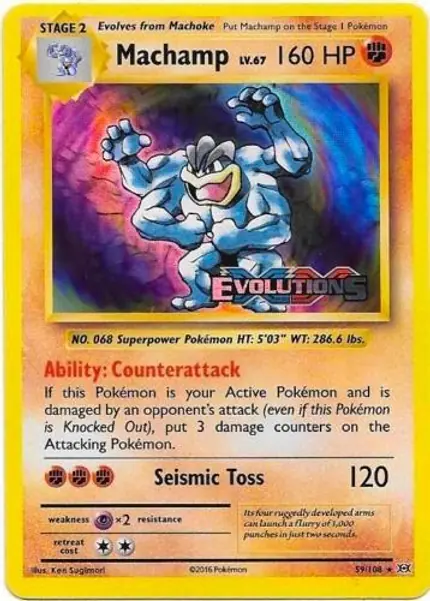 Machamp (XY Evolutions Prerelease)