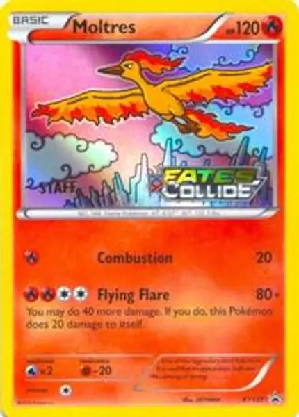 Moltres - (Prerelease) [Staff]