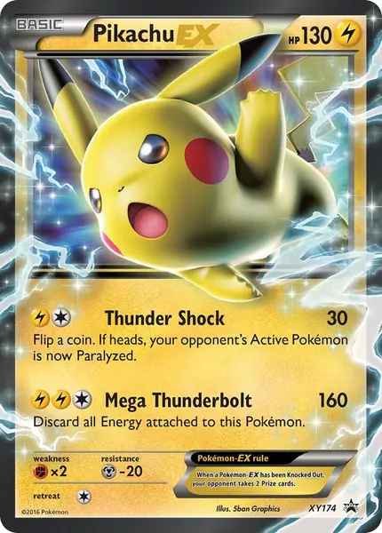 Pikachu EX