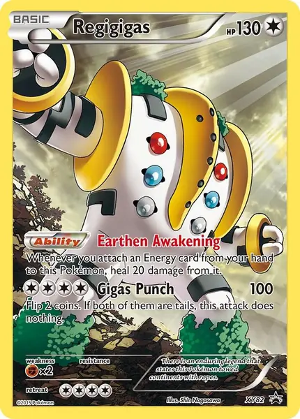 Regigigas (Full Art )