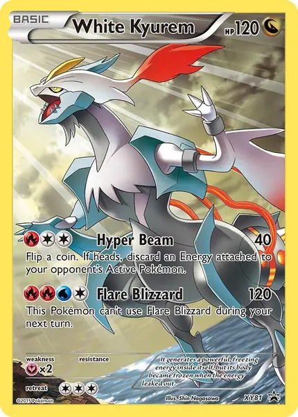 White Kyurem (Full Art )