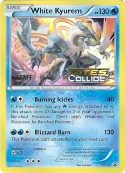 White Kyurem - (Prerelease) [Staff]