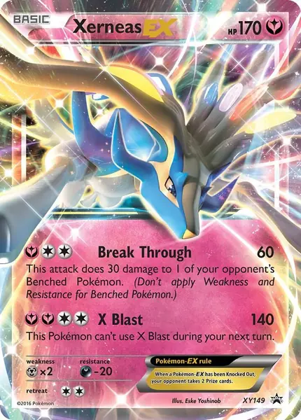Xerneas EX - (Shiny)