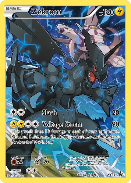 Zekrom (Full Art )