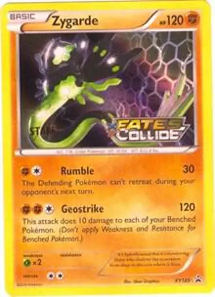Zygarde - (Prerelease) [Staff]