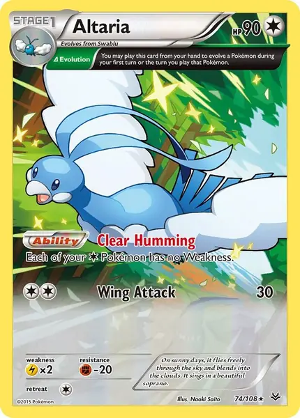 Altaria ( Delta)