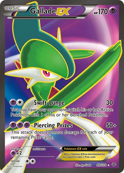 Gallade EX ( Full Art)