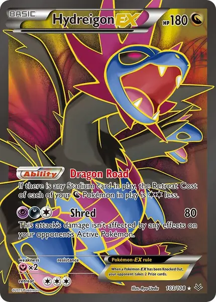 Hydreigon EX ( Full Art)