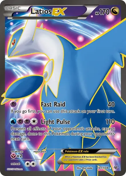 Latios EX ( Full Art)