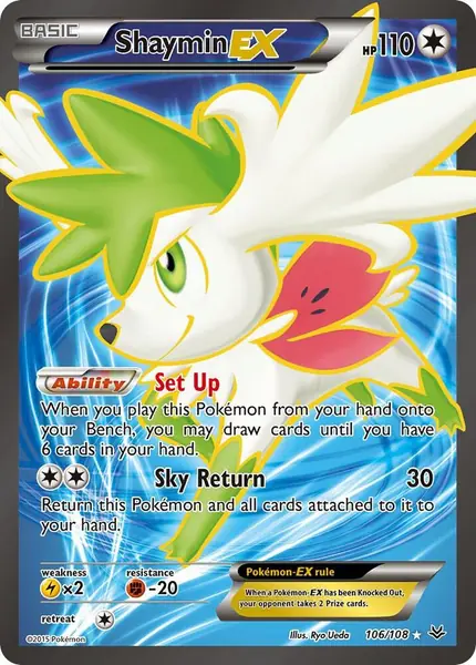 Shaymin EX ( Full Art)