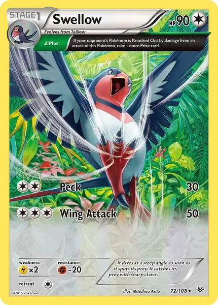 Swellow ( Delta)