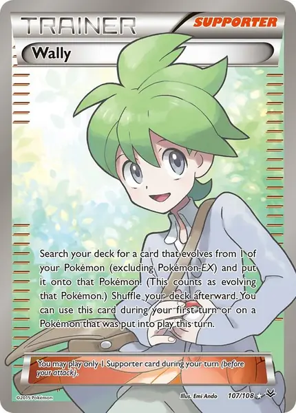 Wally ( Full Art)