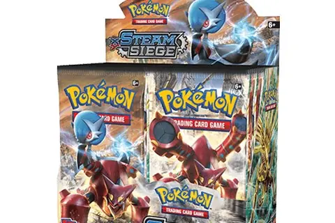 XY - Steam Siege