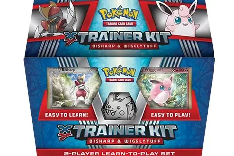 XY Trainer Kit: Bisharp & Wigglytuff