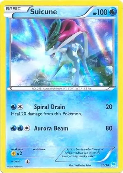Suicune ( - Holo)