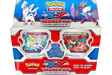 XY Trainer Kit: Sylveon & Noivern