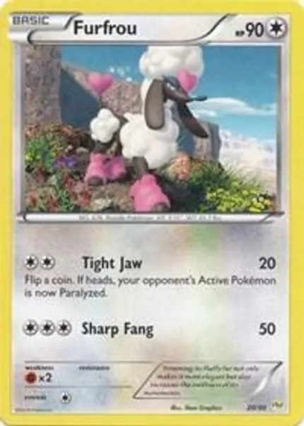 Furfrou (# - Noivern)