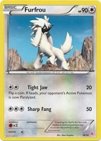 Furfrou (# - Sylveon)