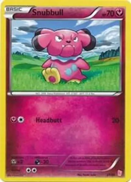 Snubbull (#27)