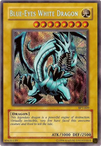 Blue-Eyes White Dragon