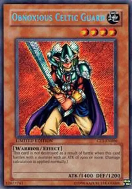 Obnoxious Celtic Guard