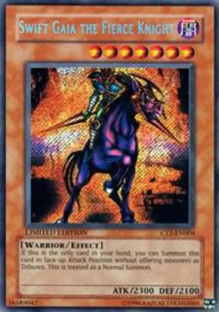 Swift Gaia the Fierce Knight