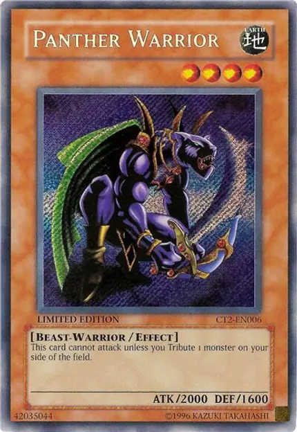 Panther Warrior