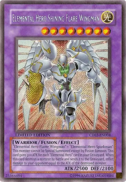 Elemental HERO Shining Flare Wingman