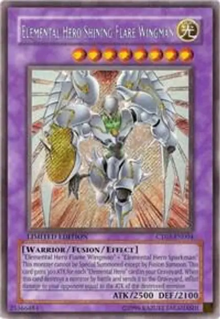 Elemental HERO Shining Flare Wingman
